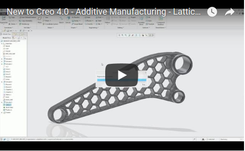 New to Creo 4.0 - Addictive Manufacturing